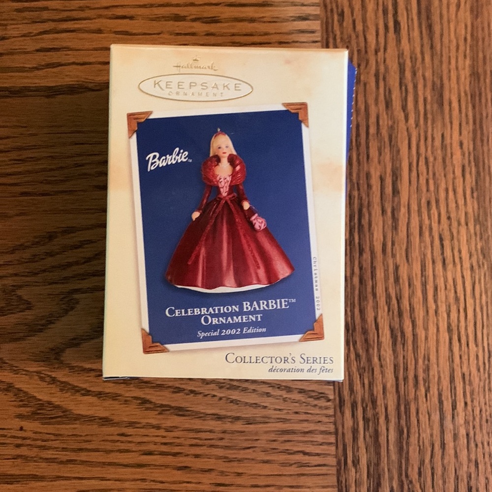 Celebration Barbie Ornament - Special 2002 Edition, Hallmark